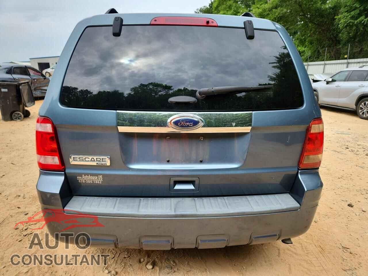 FORD ESCAPE 2011 - 1FMCU0E78BKC36311