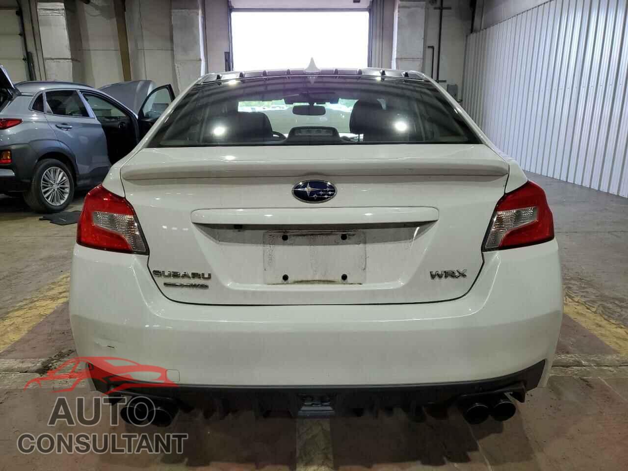 SUBARU WRX 2016 - JF1VA1N68G8819829