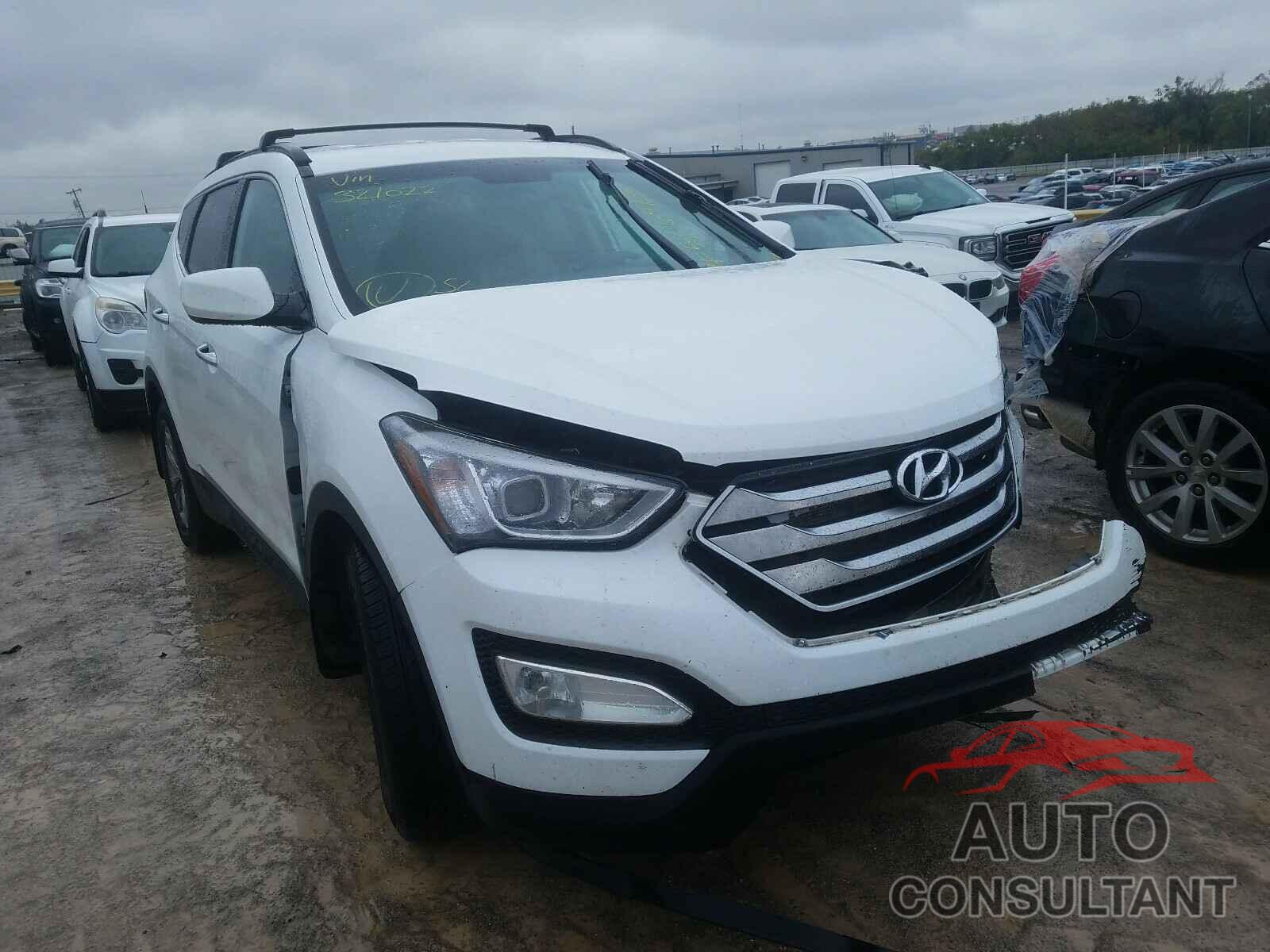 HYUNDAI SANTA FE 2016 - 5XYZUDLB7GG321022