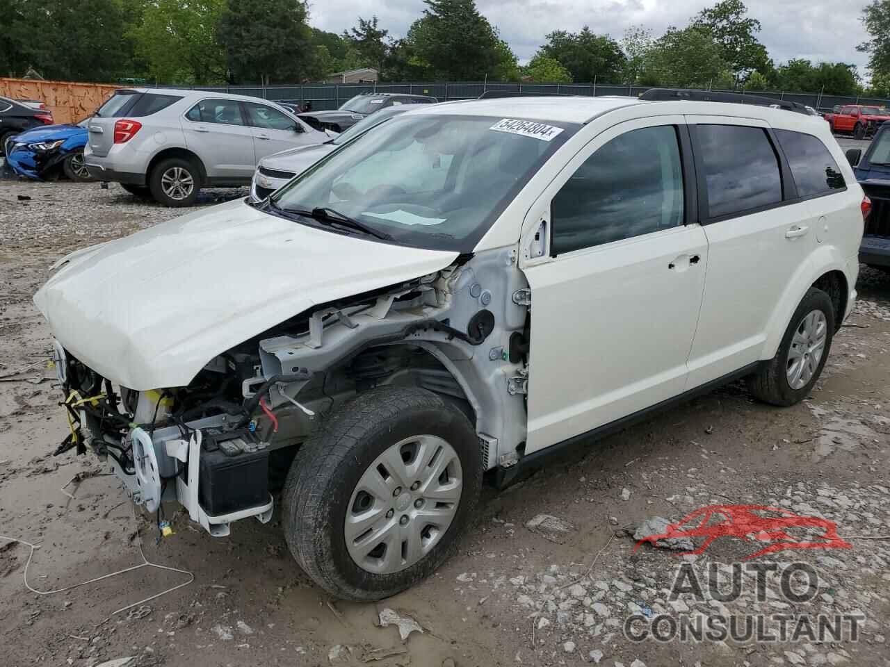 DODGE JOURNEY 2019 - 3C4PDCBB5KT871324