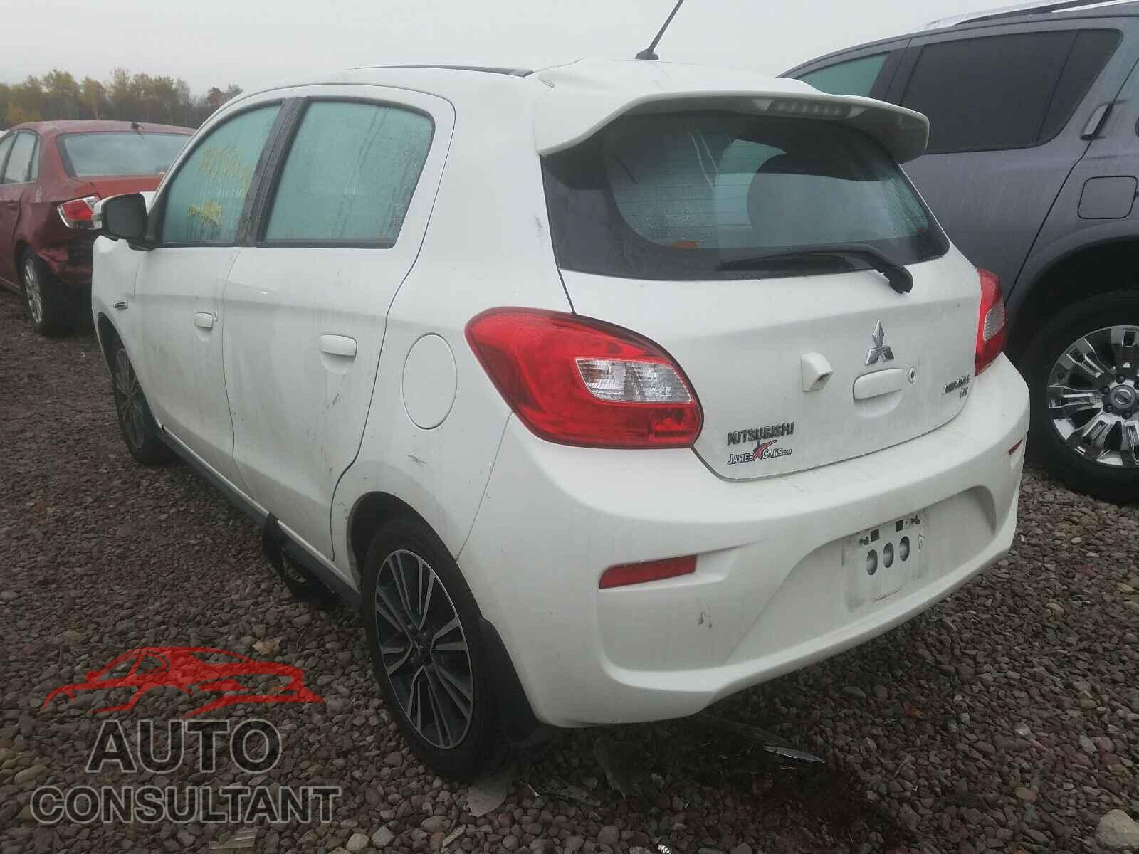 MITSUBISHI MIRAGE 2017 - ML32A5HJ4HH019618