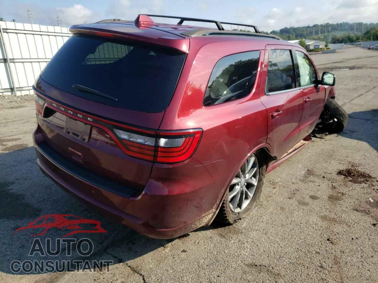 DODGE DURANGO 2018 - 1C4RDJDG7JC386439