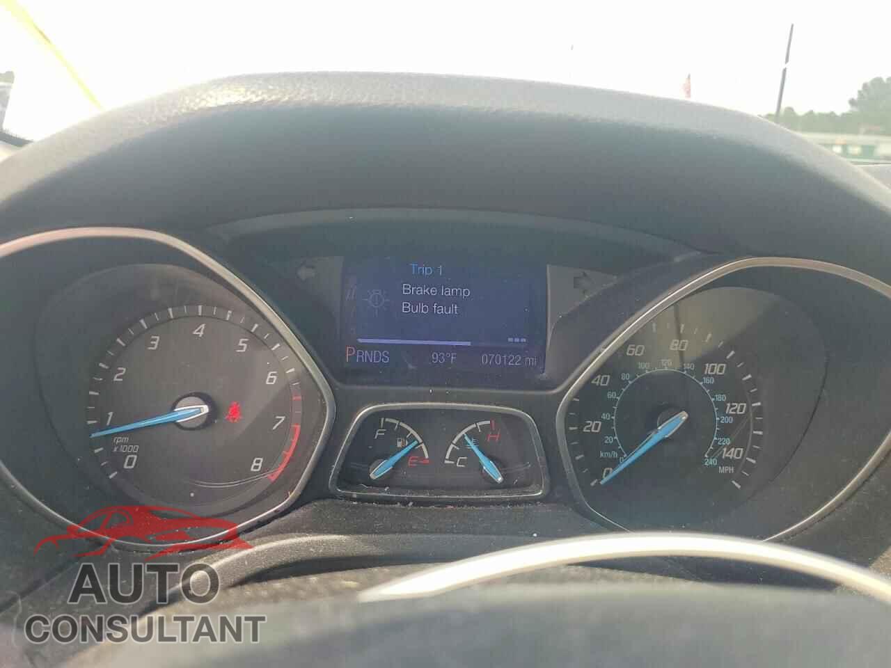 FORD FOCUS 2013 - 1FADP3F24DL128579
