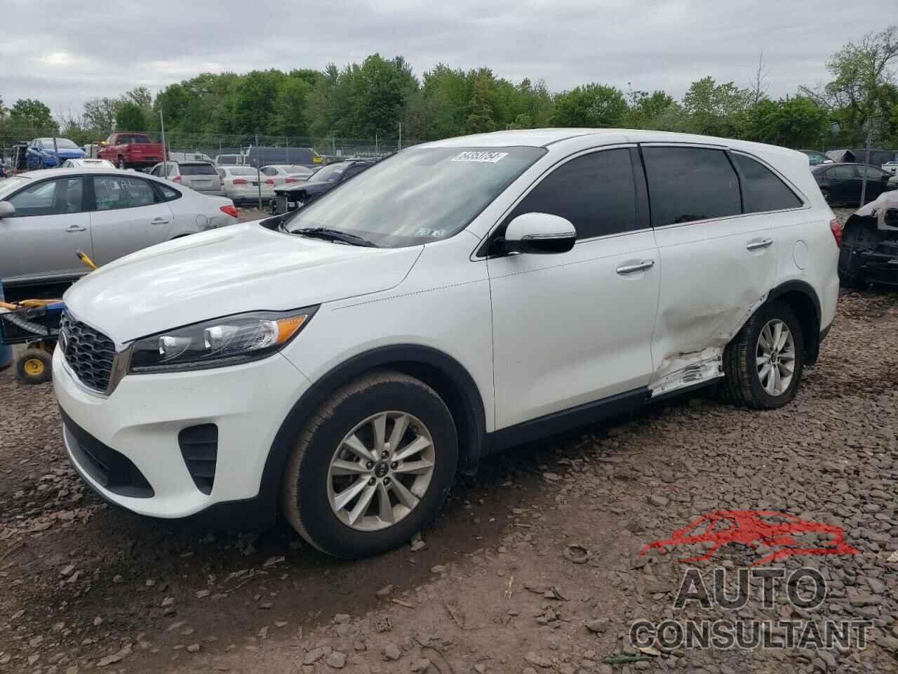 KIA SORENTO 2019 - 5XYPG4A37KG531851
