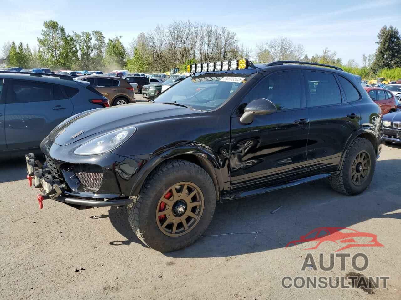PORSCHE CAYENNE 2013 - WP1AD2A20DLA75577