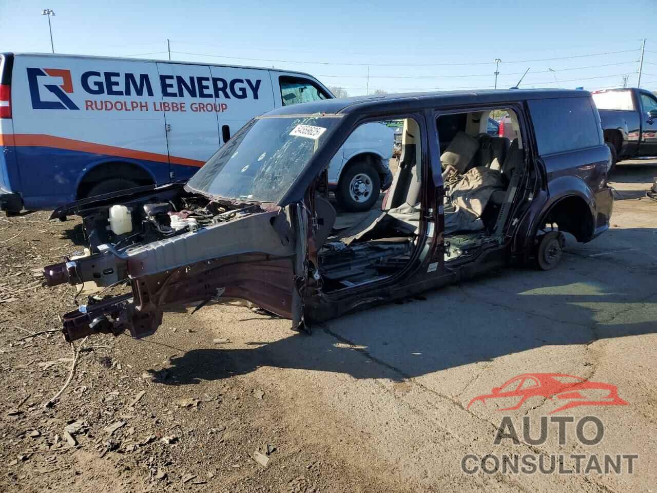 FORD FLEX 2019 - 2FMHK6D82KBA17928