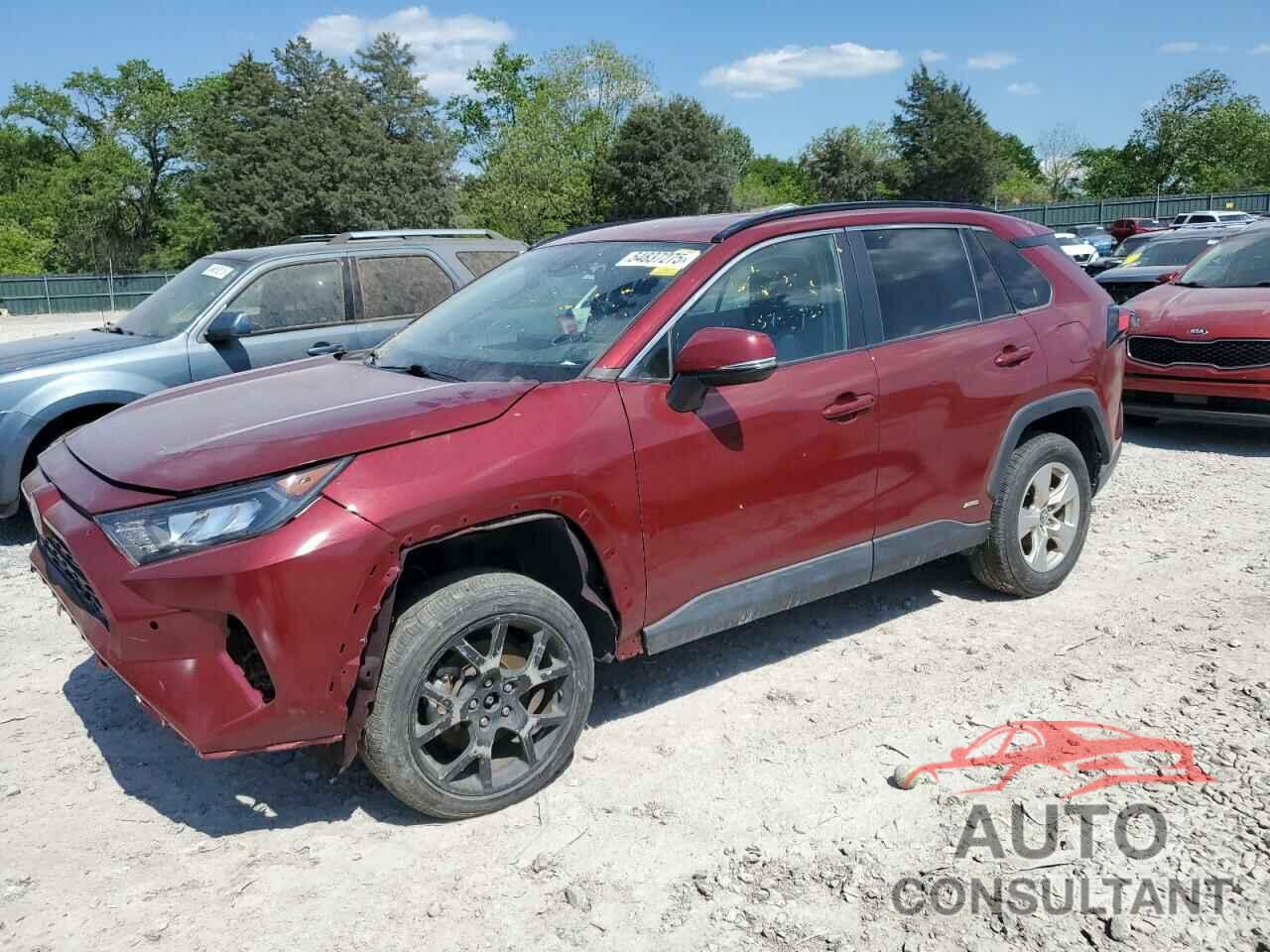 TOYOTA RAV4 2019 - 2T3MWRFV3KW039171