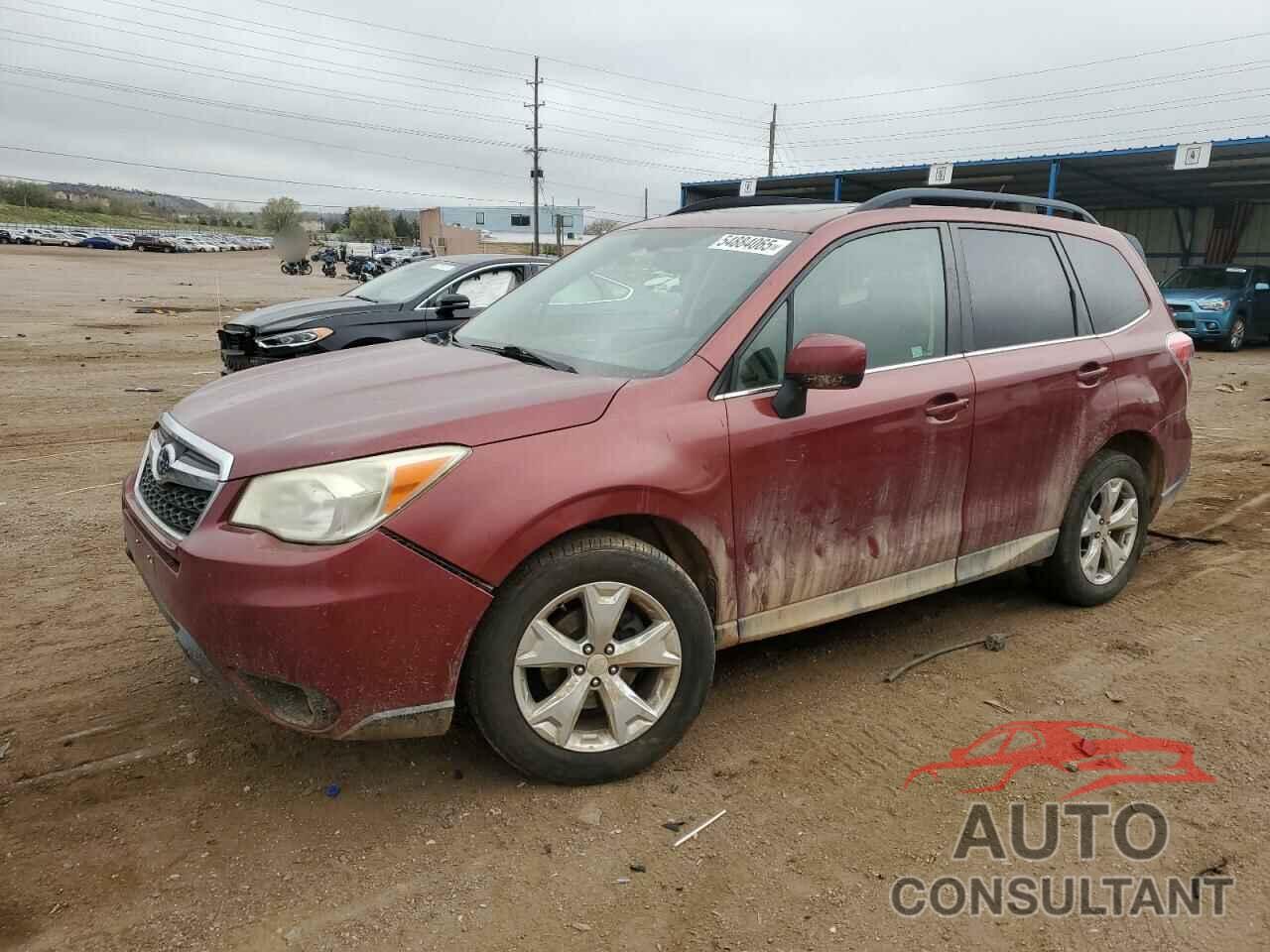 SUBARU FORESTER 2015 - JF2SJAHC6FH410260