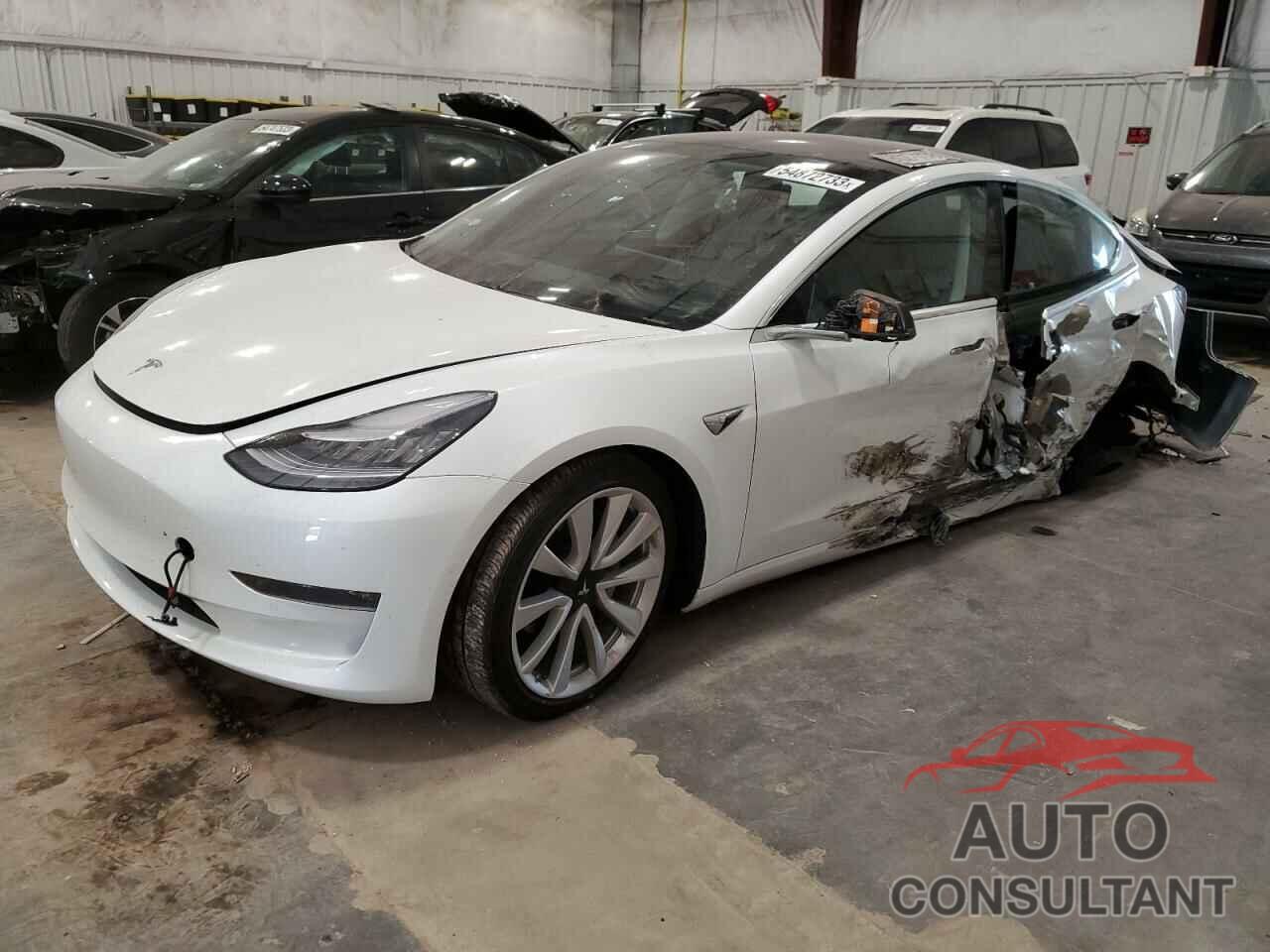 TESLA MODEL 3 2018 - 5YJ3E1EB2JF089085