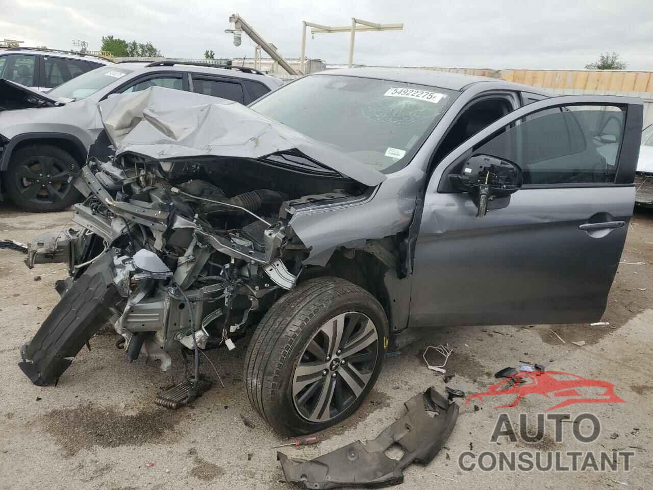 MITSUBISHI OUTLANDER 2021 - JA4ARUAU7MU019575