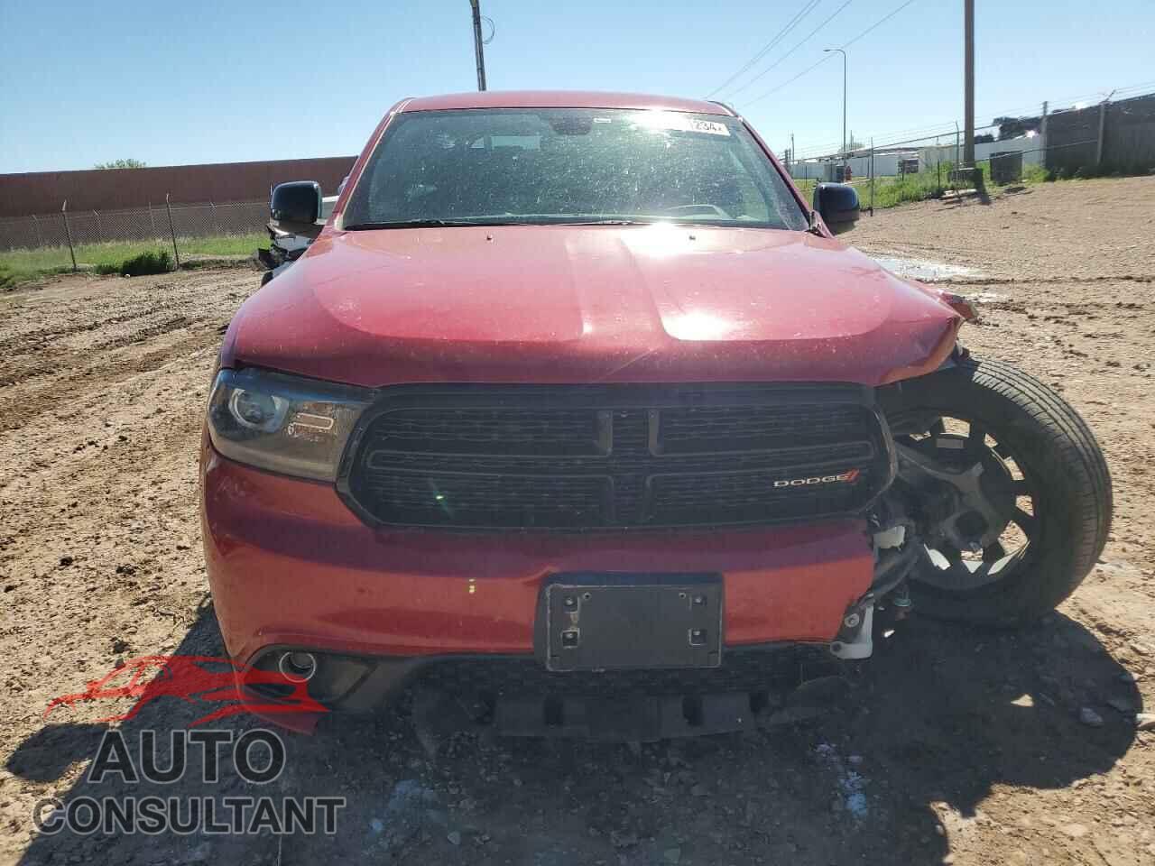 DODGE DURANGO 2018 - 1C4RDJDGXJC307295