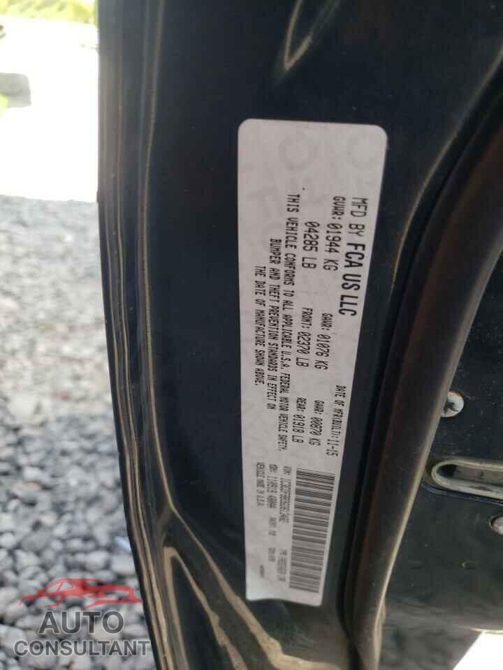 DODGE DART 2016 - 1C3CDFBB3GD613482