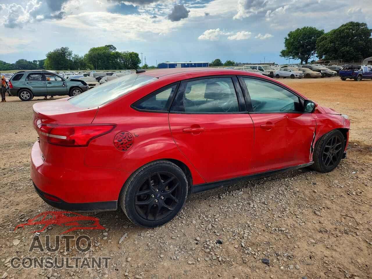 FORD FOCUS 2016 - 1FADP3F21GL231298