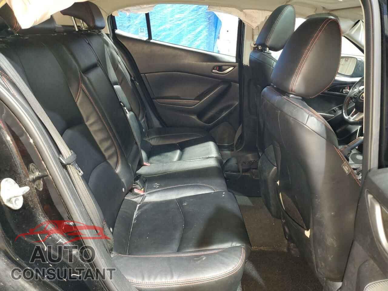 MAZDA 3 2014 - JM1BM1M76E1181956