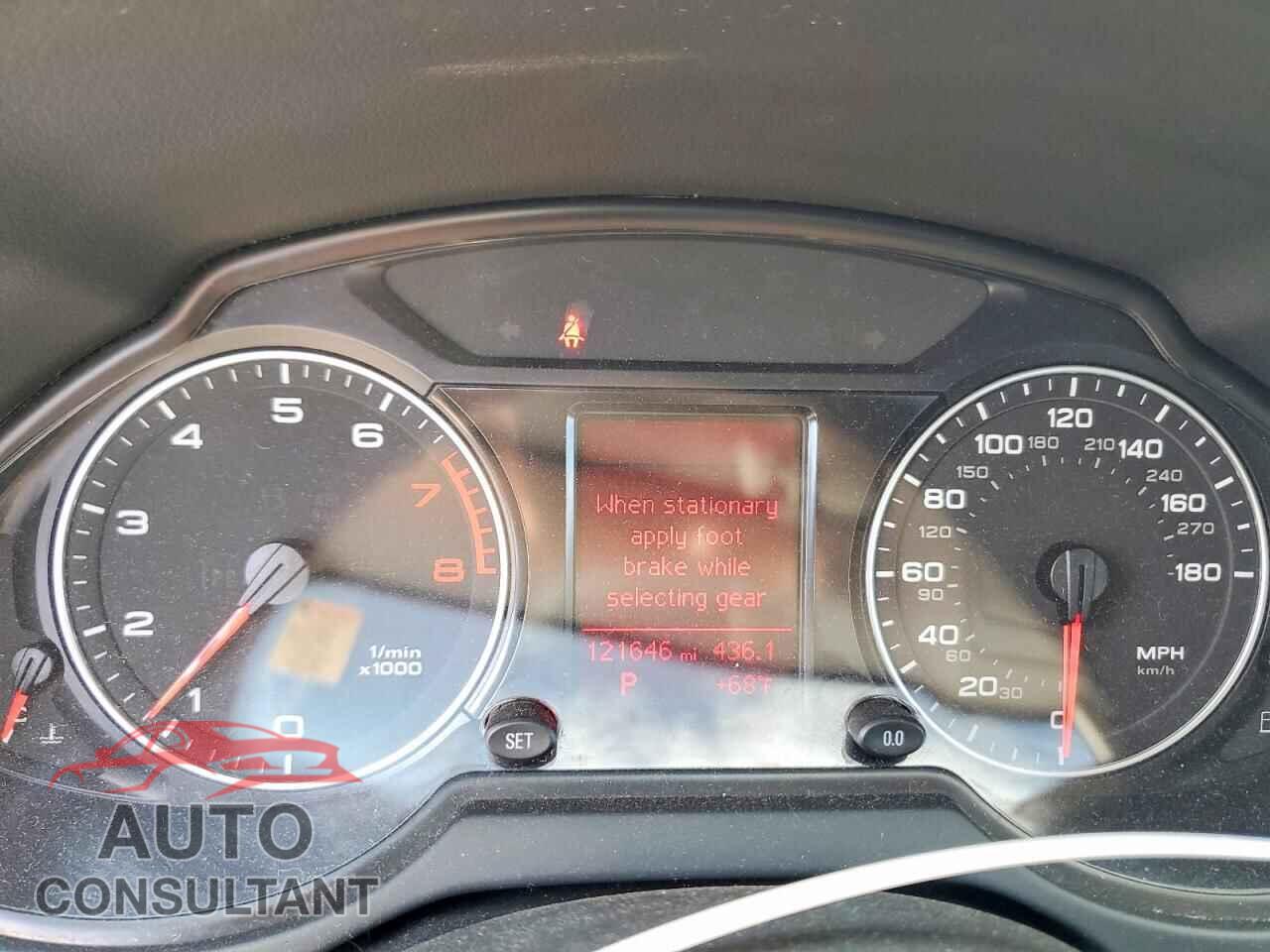 AUDI Q5 2011 - WA1CFAFP2BA104924