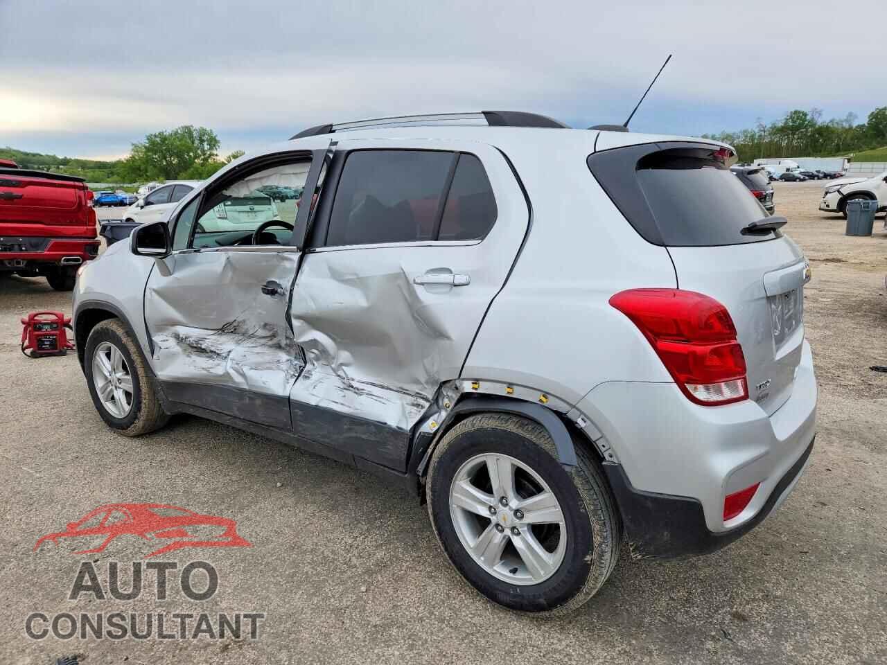 CHEVROLET TRAX 2019 - KL7CJLSB9KB850496