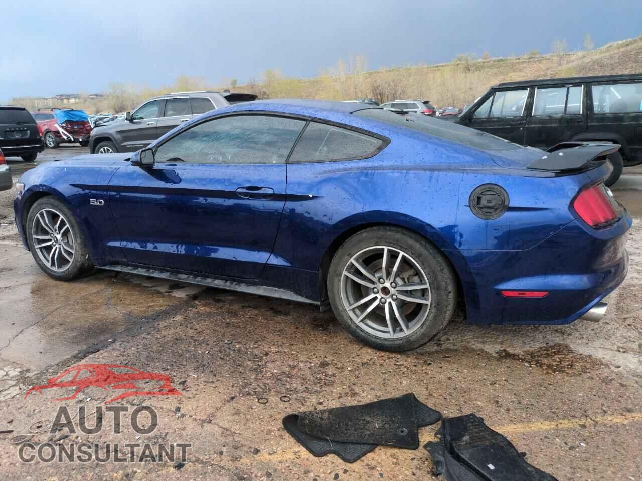 FORD MUSTANG 2015 - 1FA6P8CF5F5368602