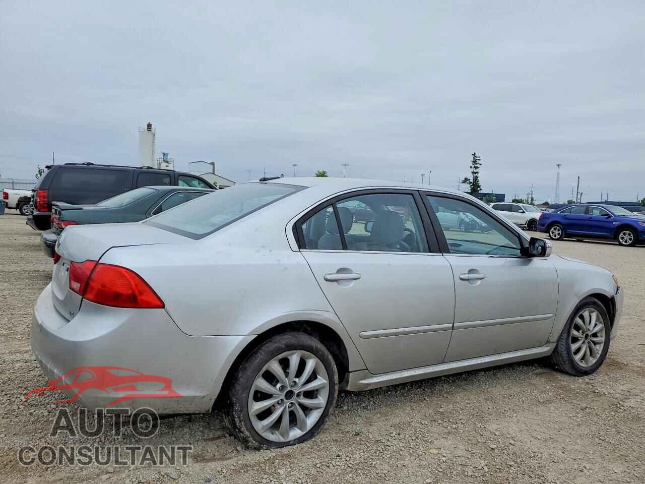 KIA OPTIMA 2009 - KNAGE228195282998