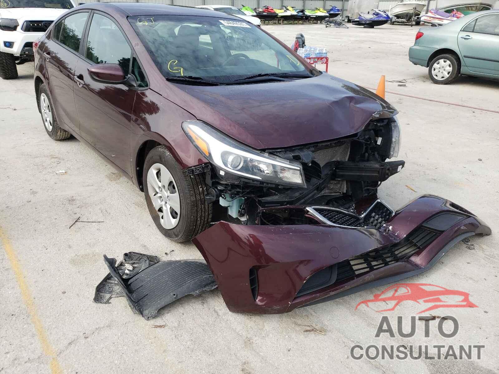 KIA FORTE 2018 - 3KPFL4A75JE191797