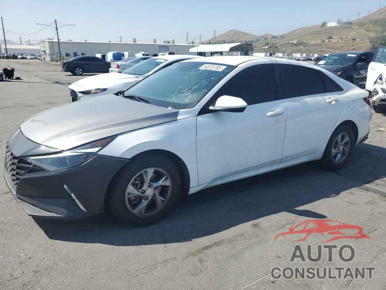 HYUNDAI ELANTRA 2021 - 5NPLL4AG4MH017304