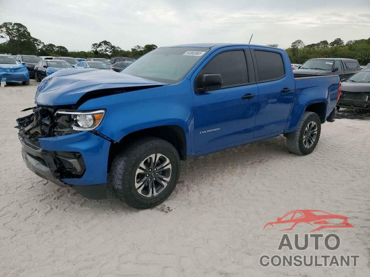 CHEVROLET COLORADO 2022 - 1GCGTDEN6N1270014