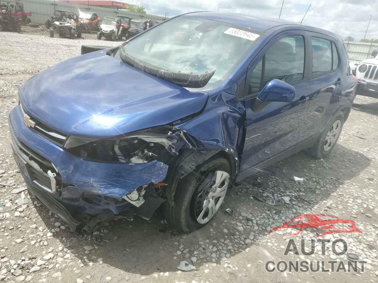 CHEVROLET TRAX 2017 - 3GNCJKSB6HL132514