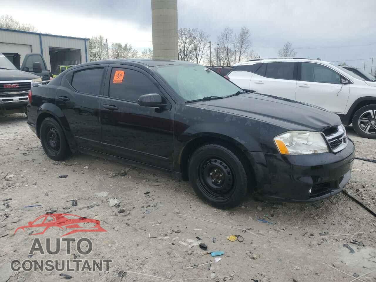 DODGE AVENGER 2013 - 1C3CDZCB5DN758903