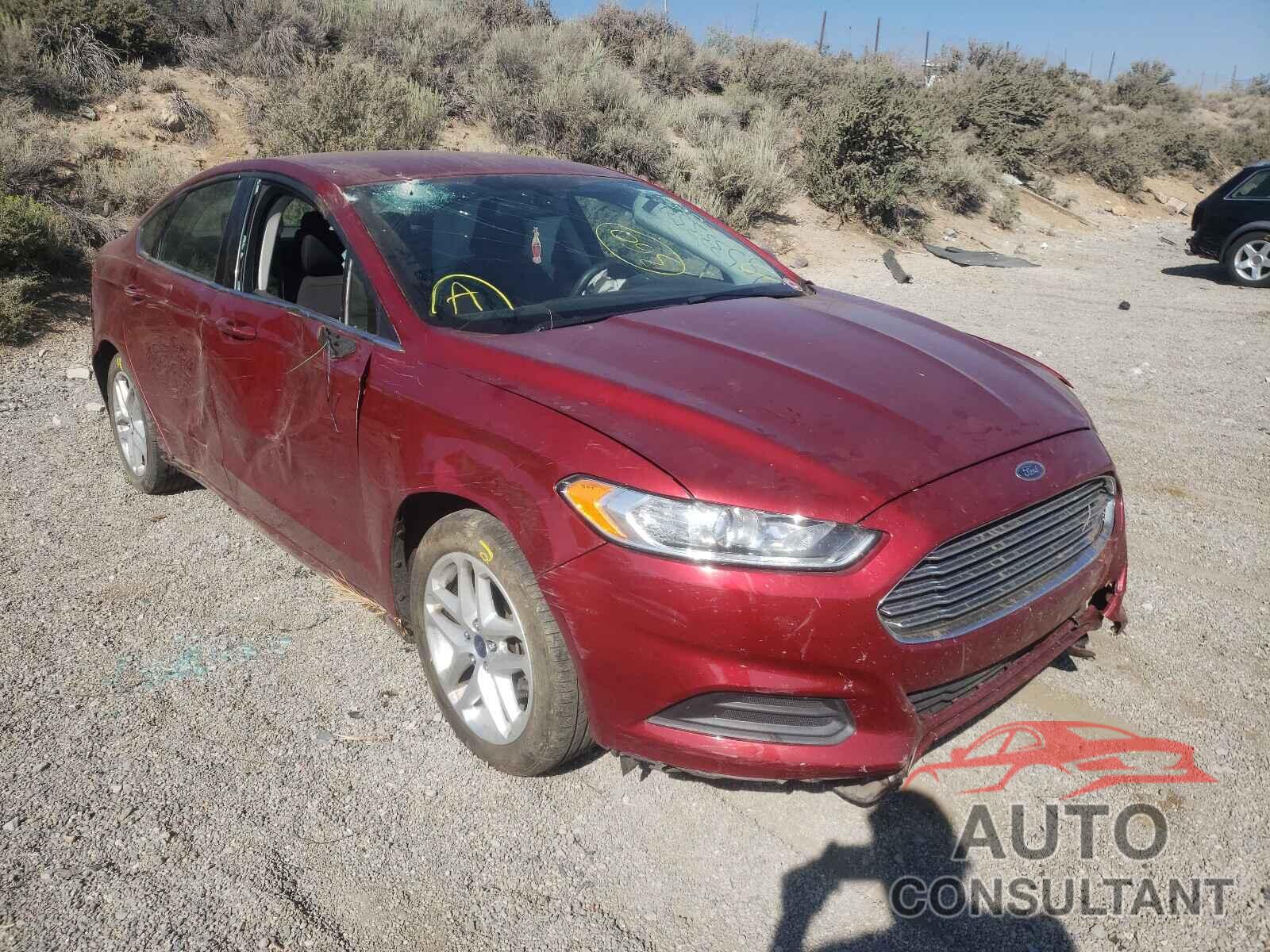 FORD FUSION 2016 - 3FA6P0H78GR396900