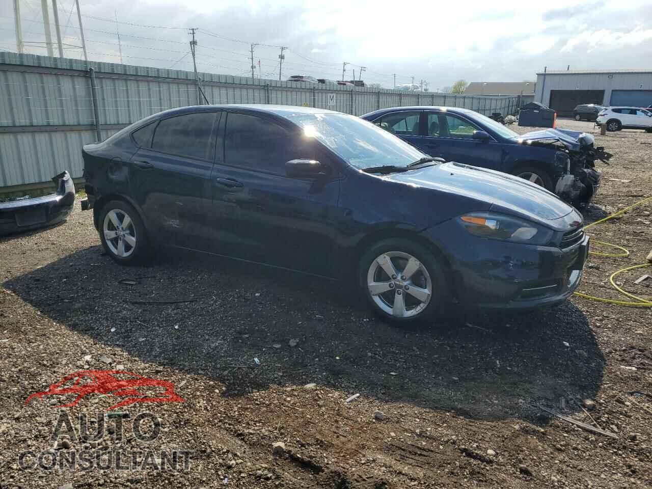 DODGE DART 2015 - 1C3CDFBB4FD211579