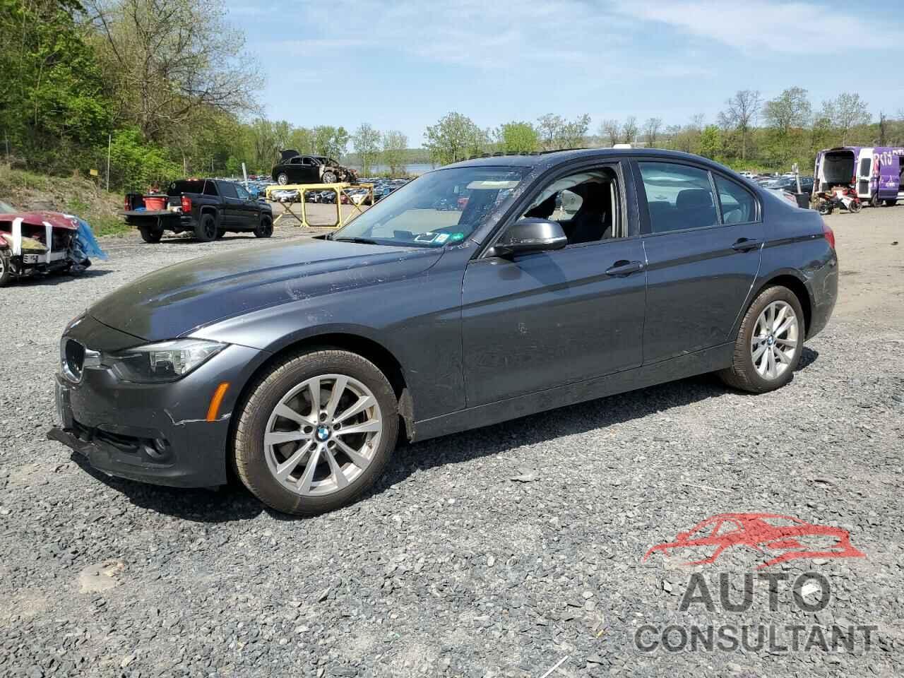 BMW 3 SERIES 2017 - WBA8E5G38HNU45096