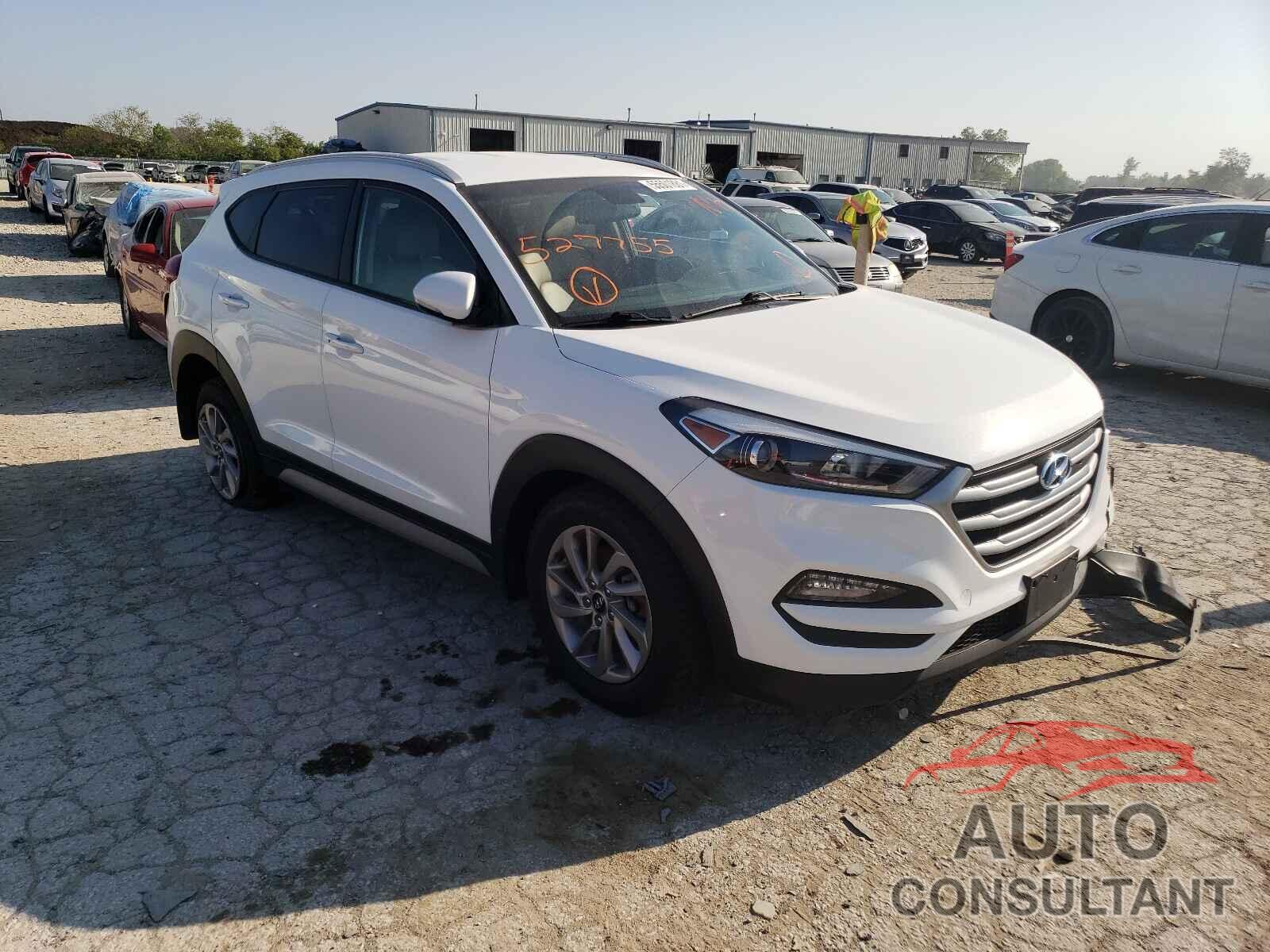 HYUNDAI TUCSON 2017 - KM8J33A43HU527755