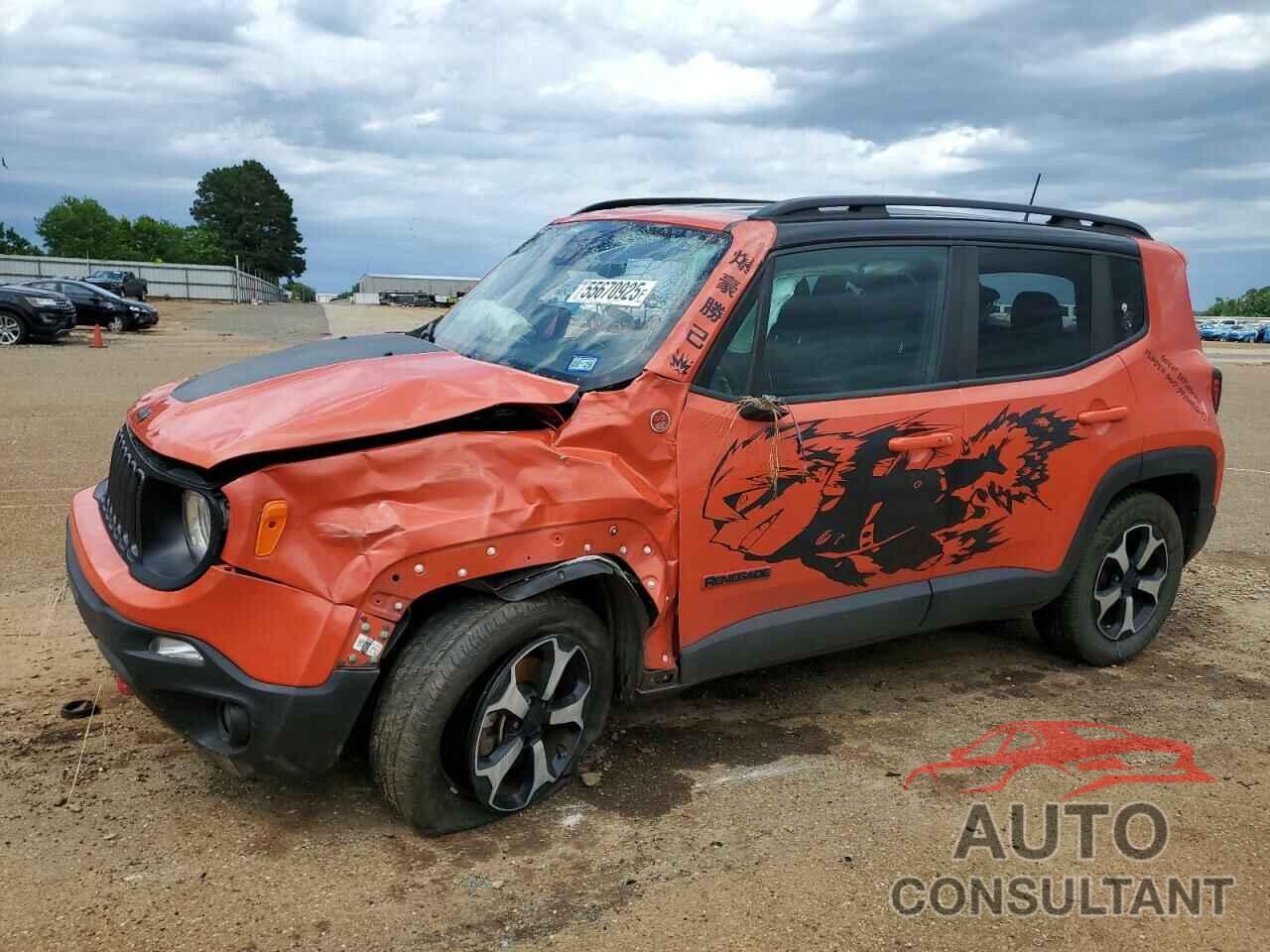 JEEP RENEGADE 2021 - ZACNJDC16MPN28380