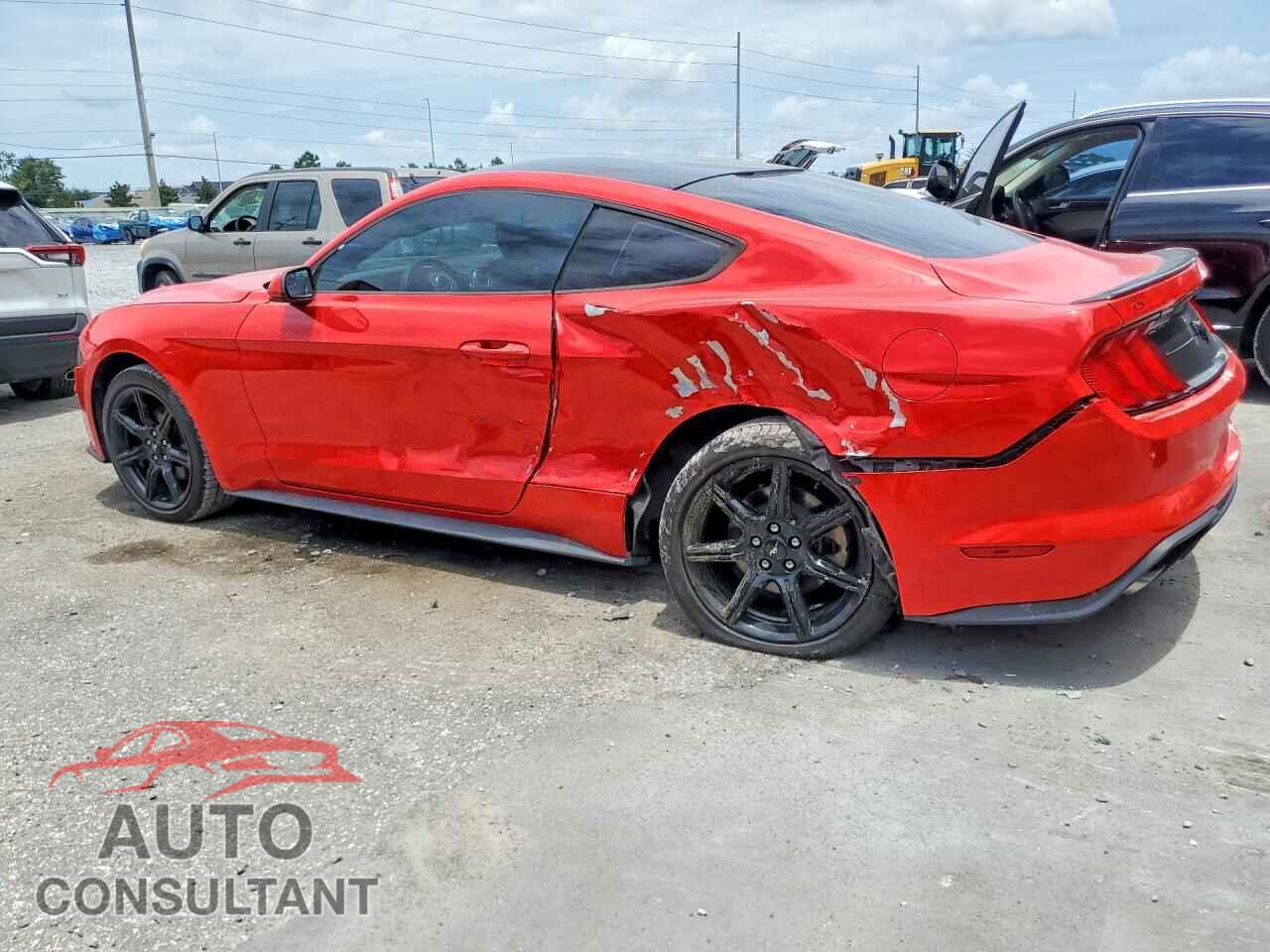 FORD MUSTANG 2018 - 1FA6P8TH7J5174888
