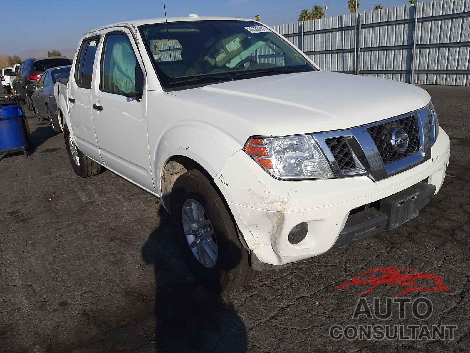 NISSAN FRONTIER 2016 - 1N6AD0ER6GN725080