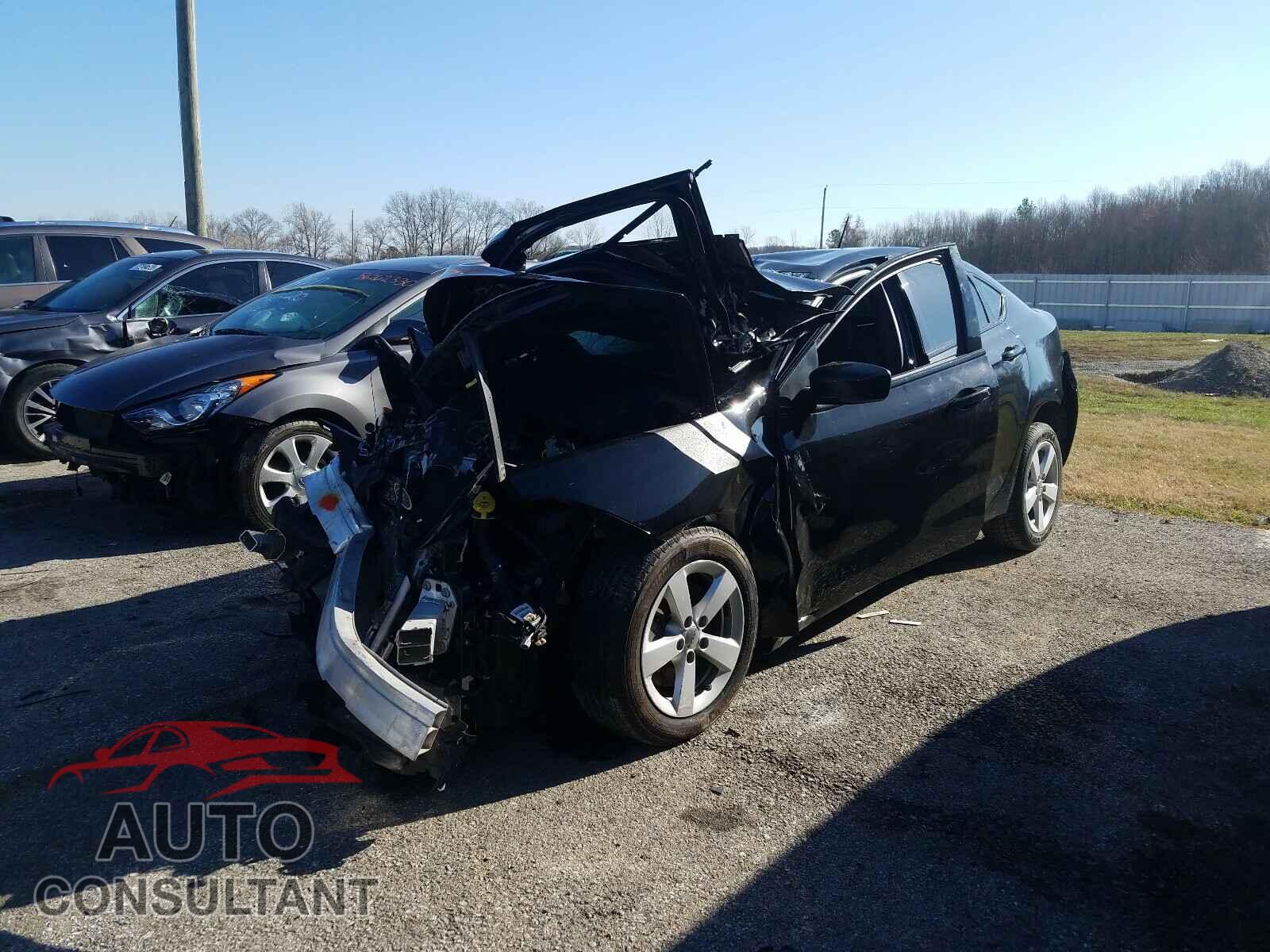 DODGE DART 2016 - 1C3CDFBB3GD592939