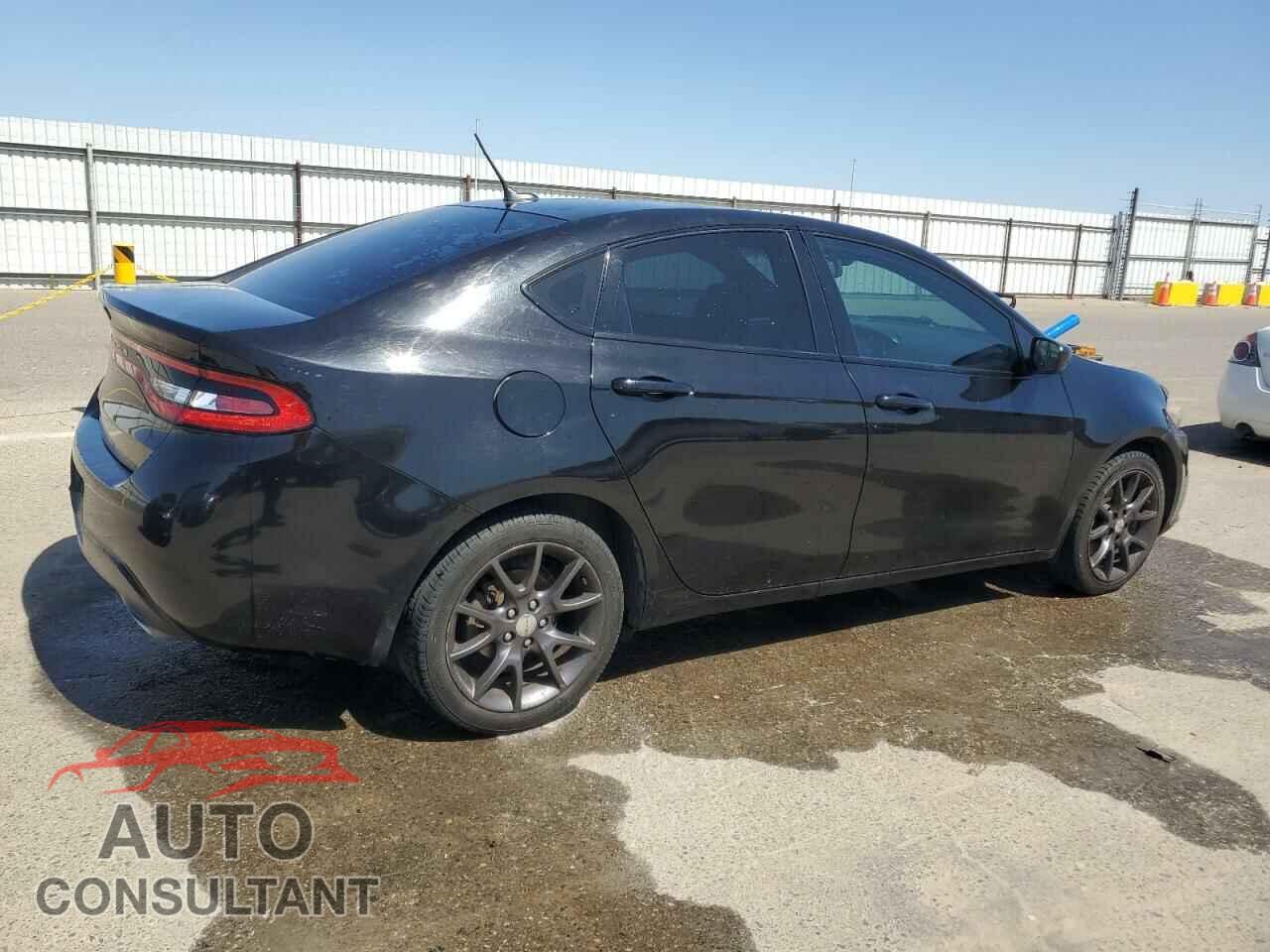 DODGE DART 2016 - 1C3CDFBBXGD607842