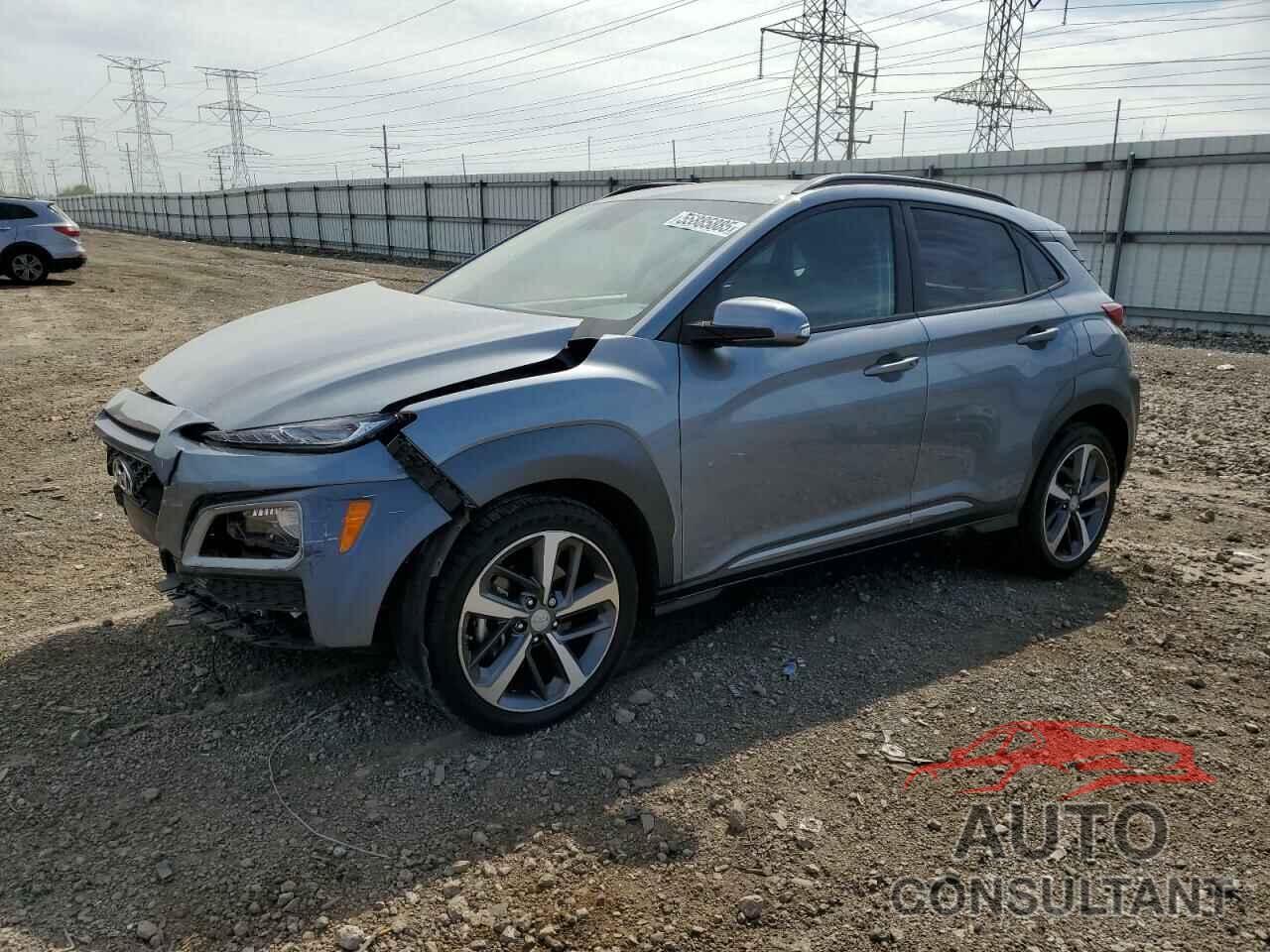 HYUNDAI KONA 2021 - KM8K3CA50MU723174