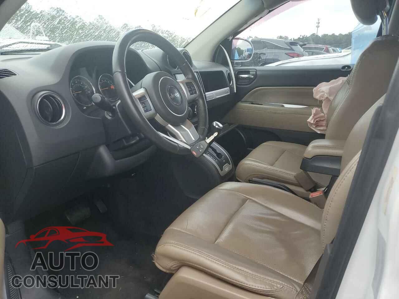 JEEP COMPASS 2017 - 1C4NJDEB5HD192332