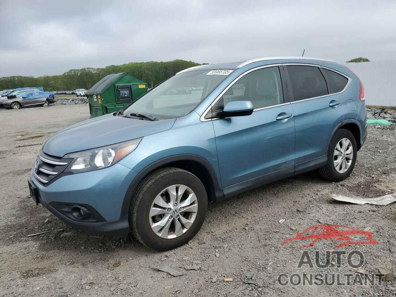 HONDA CRV 2013 - 5J6RM4H71DL021040
