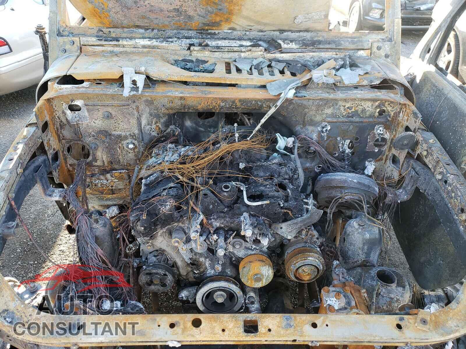 JEEP WRANGLER 2017 - 1C4AJWAG3HL654534