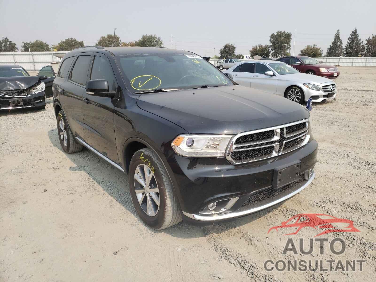 DODGE DURANGO 2016 - 1C4RDHDG7GC330504