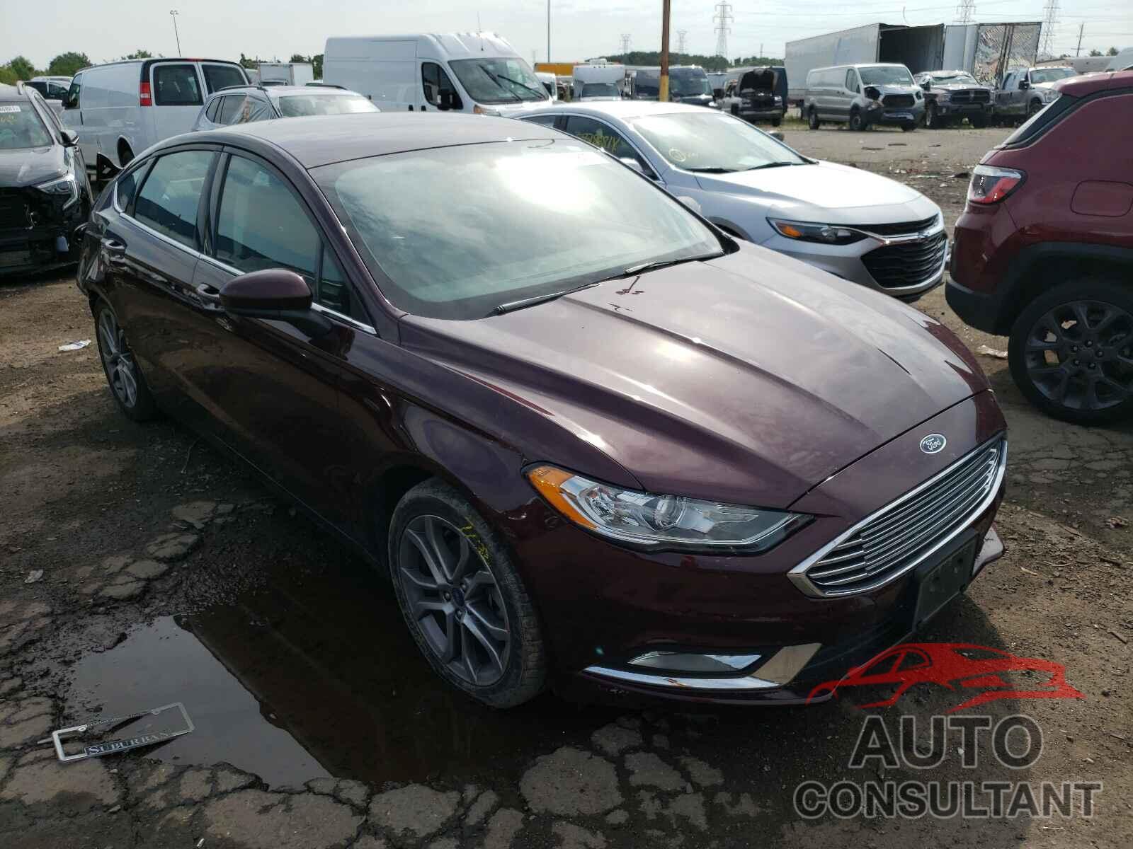 FORD FUSION 2017 - 3FA6P0G72HR273516