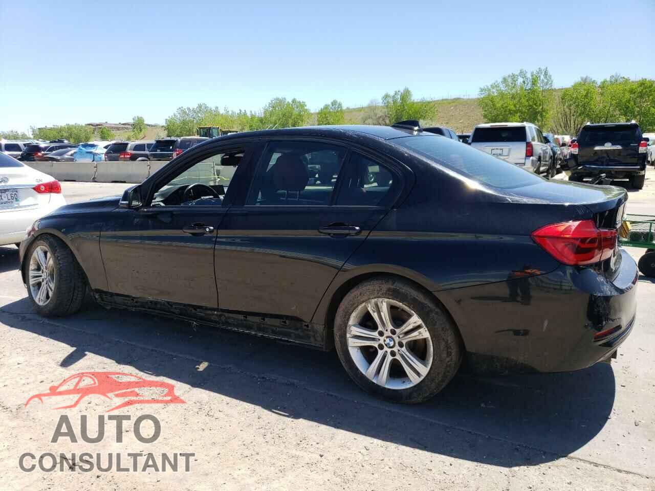 BMW 3 SERIES 2016 - WBA8E3G52GNU00644