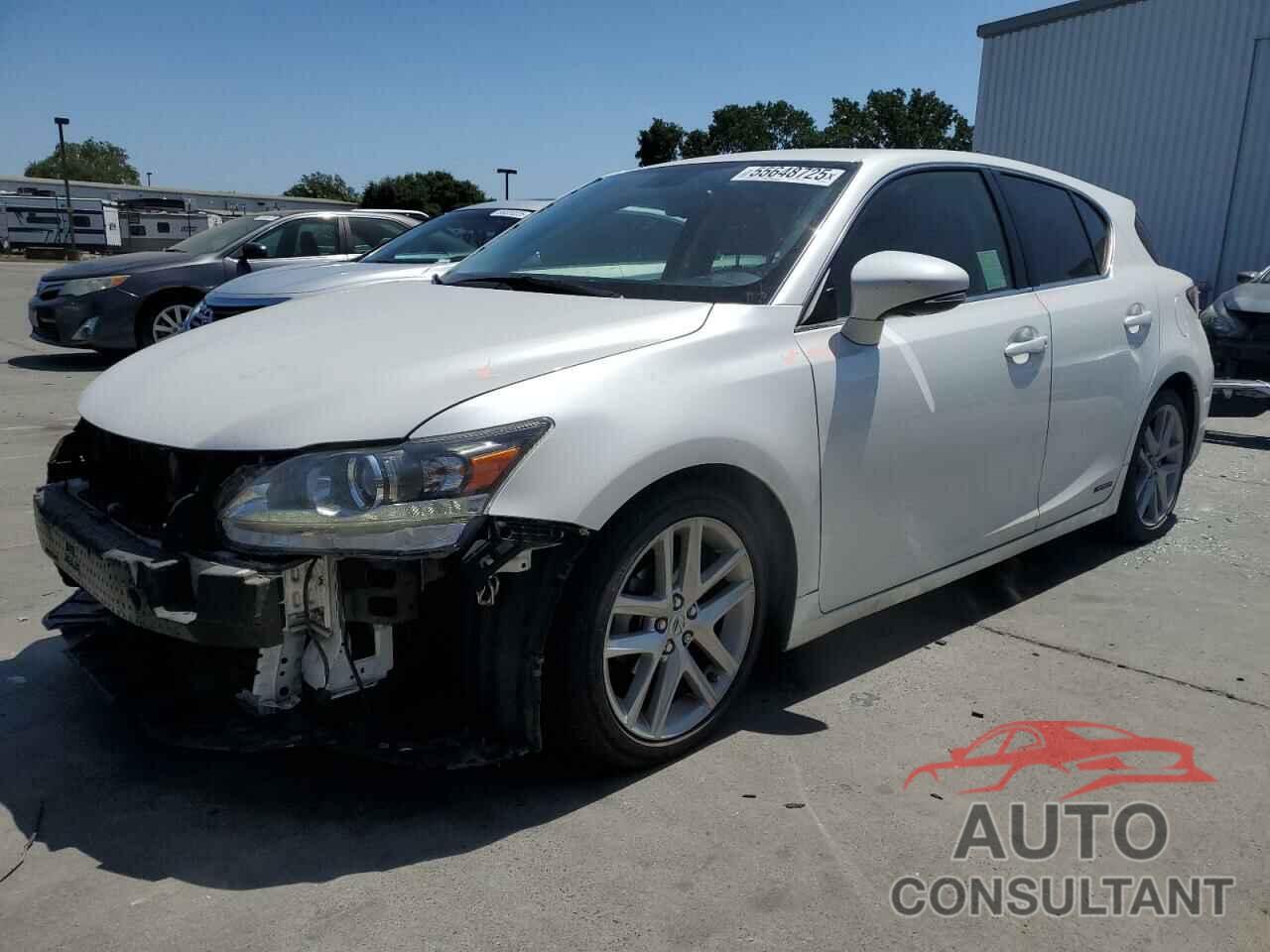 LEXUS CT 200 2015 - JTHKD5BH1F2249089