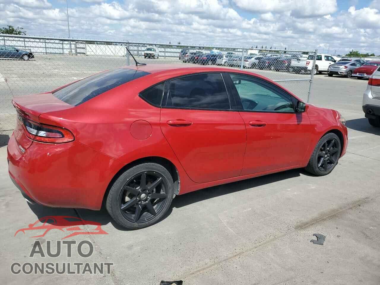 DODGE DART 2013 - 1C3CDFBH5DD641476