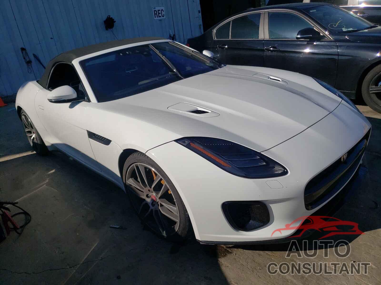 JAGUAR F-TYPE 2018 - SAJD85FV0JCK54898