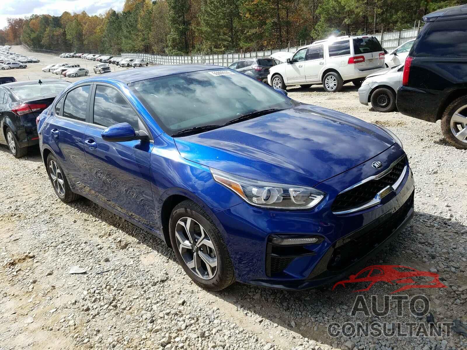 KIA FORTE 2019 - 3KPF34AD1KE041628