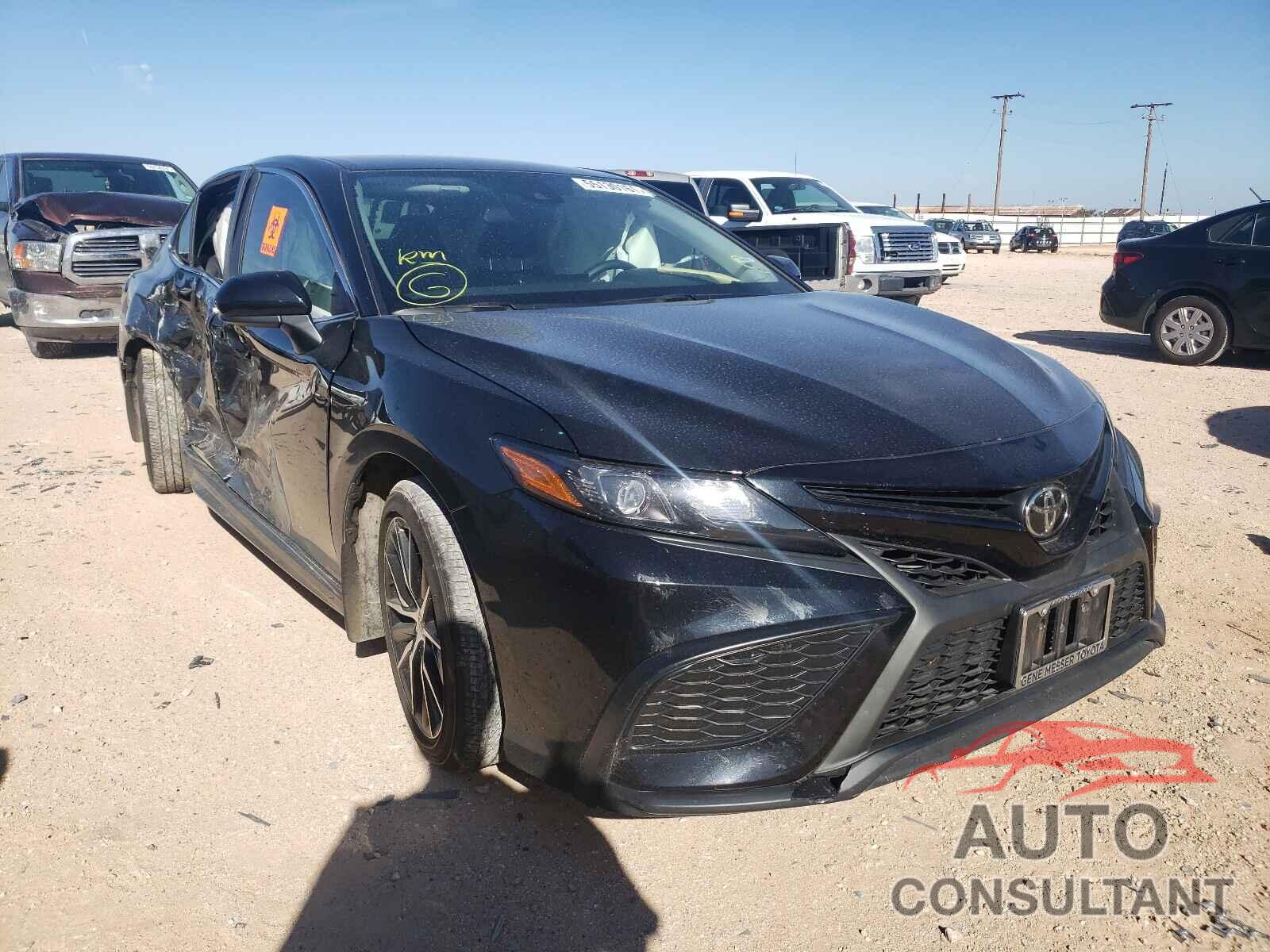 TOYOTA CAMRY 2021 - 4T1G11AK2MU406616
