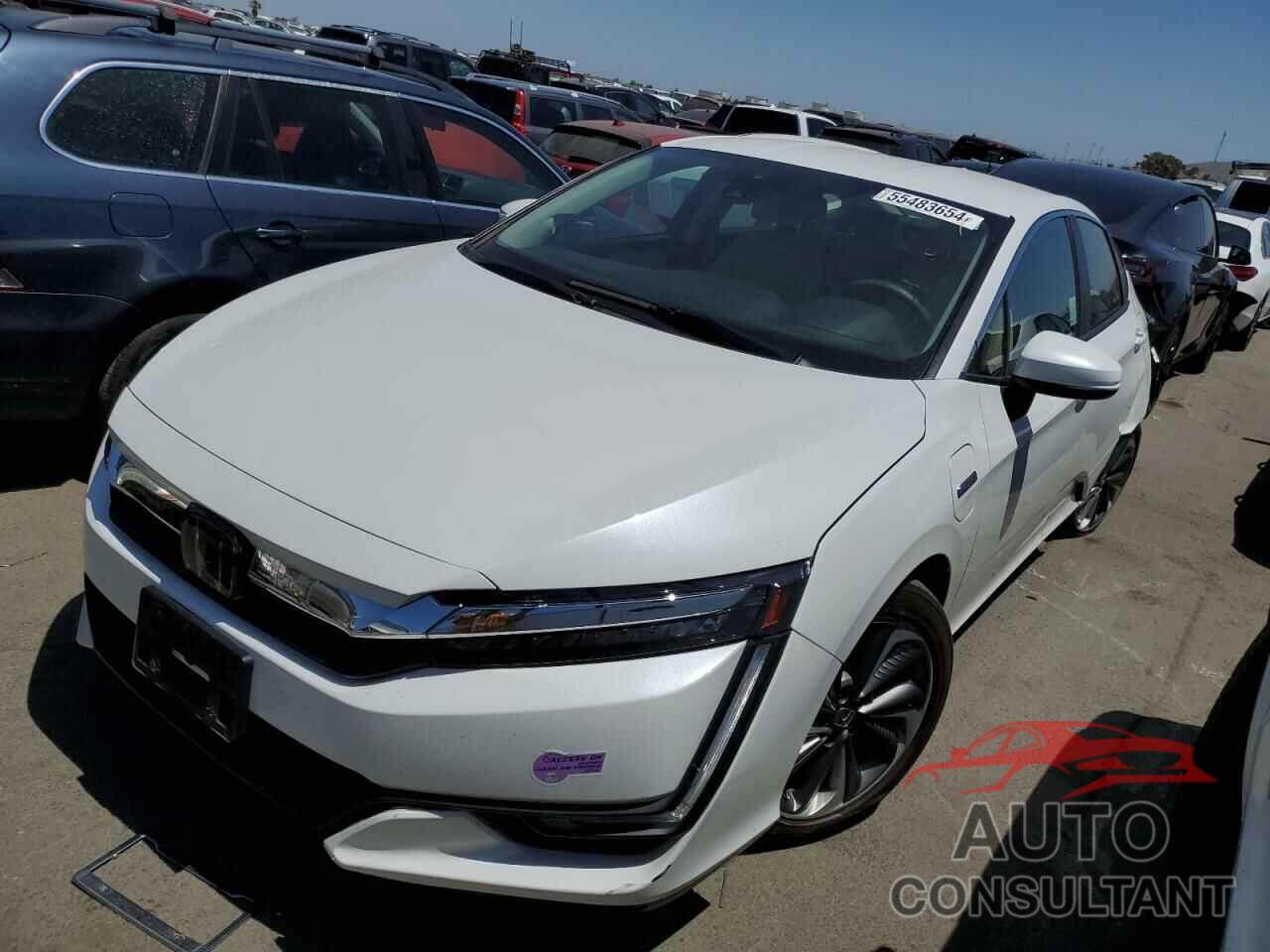 HONDA CLARITY 2018 - JHMZC5F3XJC022003