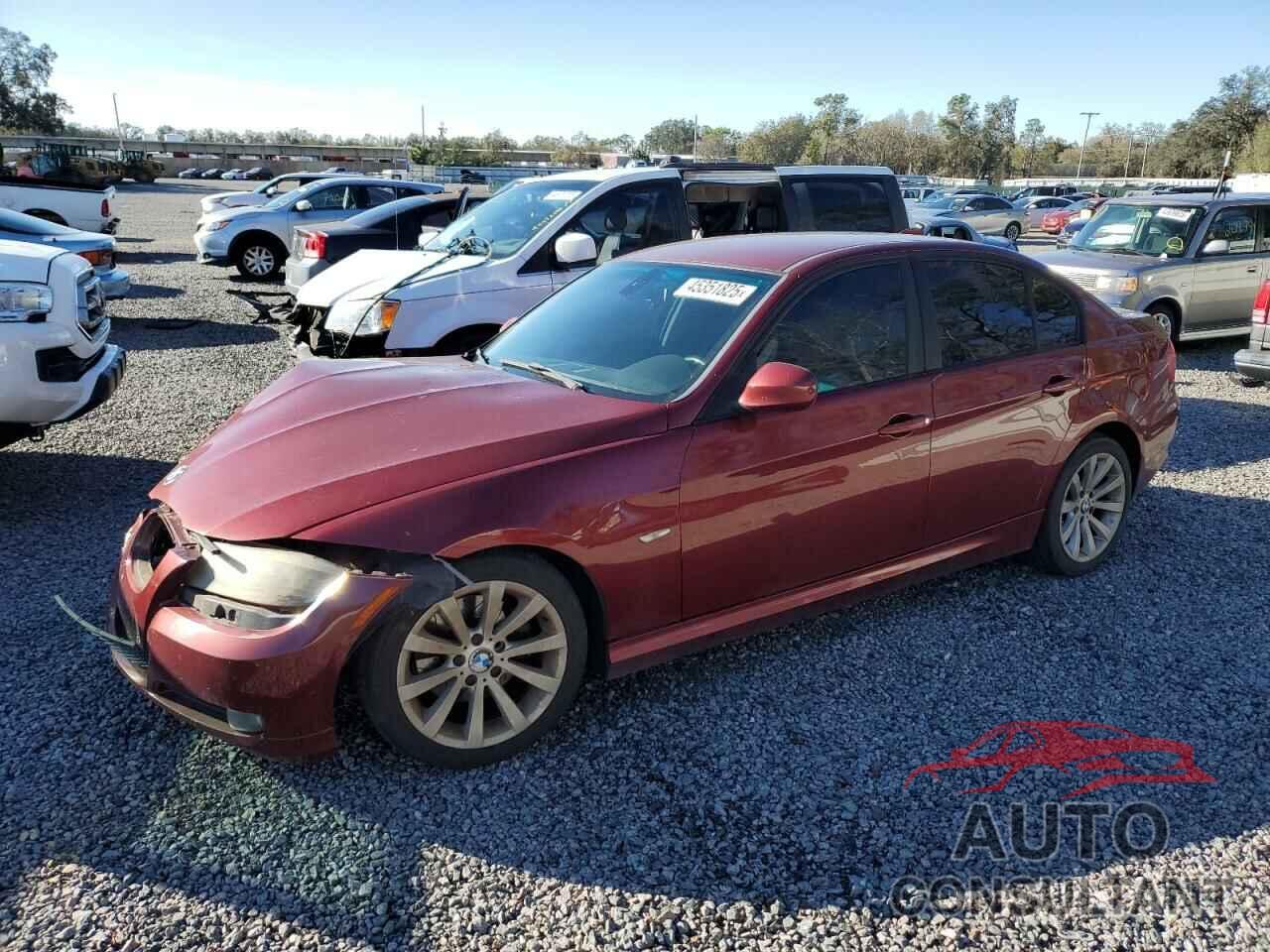 BMW 3 SERIES 2011 - WBAPH7C57BE683468
